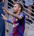 Neymar está com o Barça em pré-temporada  Foto: ELSA / GETTY IMAGES NORTH AMERICA / AFP / LANCE!