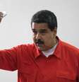 Nicolás Maduro abriu a votação na Venezuela neste domingo  Foto: Reuters