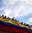 Ativistas da oposição rejeitam eleição em Caracas   Foto: BBC News Brasil