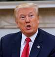 Trump fala em evento na Casa Branca  Foto: Joshua Roberts / Reuters