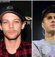 Louis Tomlinson critica Justin Bieber por ter cancelado sua turnê  Foto: Getty Images / PureBreak