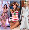 Ingrid Guimarães, Paolla Oliveira, Ana Maria Braga e Agatha Moreira (Fotos: Agnews - Instagram/Reprodução - www.anamariabraga.com.br/Divulgação)  Foto: Elas no Tapete Vermelho