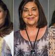 Elizângela, Cláudia Mello e Luci Pereira: bons personagens para atrizes na maturidade artística  Foto: : Divulgação/TV Globo 