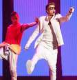 Bieber faz show em Pequim  Foto: Reuters
