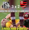 A repercussão na web da vitória do Peixe sobre o Flamengo  Foto: Reprodução / Humor Esportivo