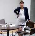 Frauke Petry, política alemã, grávida  Foto: BBC News Brasil