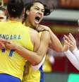 Brasil bate Sérvia e se classifica na final do Grand Prix  Foto: FIVB / Divulgação