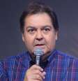 Fausto Silva negocia pessoalmente as milionárias verbas de publicidade investidas em seu programa  Foto: Zé Paulo Cardeal/TV Globo 