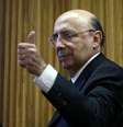 O ministro da Fazenda do Brasil, Henrique Meirelles, durante coletiva de imprensa no Rio de Janeiro
14/07/2017
REUTERS/Pilar Olivares  Foto: Reuters