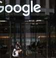 Escritório do Google em Londres  Foto: BBC News Brasil