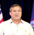 Eddie Baza, governador de Guam  Foto: Reprodução/Twitter