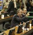 Comissão Especial da Reforma Política vota destaques do texto aprovado   Foto: Agência Brasil