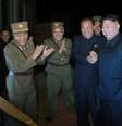 Líder da Coreia do Norte, Kim Jong Un, acompanha lançamento de míssil balístico intercontinental
29/07/2017 KCNA via Reuters  Foto: Reuters