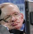 Físico Stephen Hawking durante anúncio da iniciativa Breakthrough Starshot em Nova York, EUA, em 2016  Foto: Reuters
