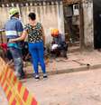 Operários recebem atendimentos dos Bombeiros  Foto: Futura Press