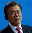 Presidente sul-coreano, Moon Jae-in, durante coletiva de imprensa em Berlim, na Alemanha 05/06/2017 REUTERS/Michele Tantussi  Foto: Reuters
