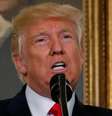 Trump faz discurso na Casa Branca
 14/8/2017   REUTERS/Jonathan Ernst  Foto: Reuters
