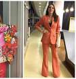 Marina Ruy Barbosa e Luma Costa no Domingão do Faustão   Foto: Instagram/Reprodução / Elas no Tapete Vermelho