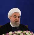 Presidente iraniano, Hassan Rouhani, durante coletiva de imprensa em Teerã 22/05/2017 TIMA via REUTERS  Foto: Reuters