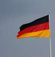 Bandeira da Alemanha, em Berlim  Foto: Reuters