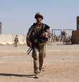 Soldado da Marinha norte-americana durante exercício militar na província de Helmand, no Afeganistão 05/07/2017 REUTERS/Omar Sobhani  Foto: Reuters