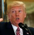 Trump fala na Trump Tower em Nova York
 15/8/2017   REUTERS/Kevin Lamarque  Foto: Reuters