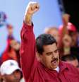 Presidente da Venezuela, Nicolás Maduro, durante comício em Caracas
14/08/2017 REUTERS/Ueslei Marcelino  Foto: Reuters