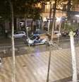 Funcionários forenses trabalham em local de ataque com van em Barcelona
  17/8/2017     REUTERS/Giselle Loots  Foto: Reuters