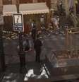 Van atropela pedestres em Barcelona  Foto: Twitter