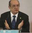 Gilmar Mendes durante abertura do Encontro Nacional das Escolas Judiciárias Eleitorais  Foto: Agência Brasil