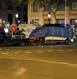 Momento após ataque em Barcelona  Foto: Reuters