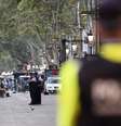 Atentado na avenida mais famosa de Barcelona foi o pior na Espanha desde ataques a bomba em trens de Madri em 2004   Foto: Reuters