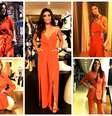 Famosas apostam em looks laranja  Foto: AgNews/Reprodução/Instagram / Elas no Tapete Vermelho