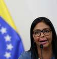 Delcy Ridríguez, presidente da Assembleia Constituinte da Venezuela  Foto: Reuters