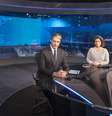 William Bonner e Renata Vasconcellos, âncoras do 'Jornal Nacional': a internet passou a pautar o telejornalismo   Foto: Divulgação/Rede Globo