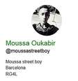 Moussa Oukabir  Foto: Reprodução