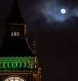 Medida faz parte da reforma pela qual a Torre Elizabeth, em Londres   Foto: BBC News Brasil