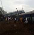 Descarrilamento de trem deixa dezenas de mortos na Índia  Foto: Reuters