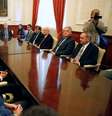 Reunião com embaixadores na Venezuela  Foto: Reuters