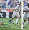 Sassá, do Cruzeiro, comemora o primeiro gol da partida contra o Sport no estádio do Mineirão  Foto: Andre Yanckous/ Agif/Gazeta Press