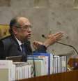 Para Janot, o ministro Gilmar Mendes (foto) tem vínculos pessoais com Jacob Barata Filho  Foto: Agência Brasil