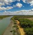 Transposição do Rio São Francisco (Divulgação/Ministério da Integração Nacional)  Foto: Agência Brasil