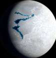 Terra "Bola de Neve"  Foto: BBC News Brasil
