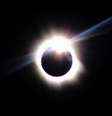 Eclipse solar  Foto: Agência Brasil