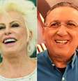 William Bonner, Ana Maria Braga e Galvão Bueno: os globais estão rindo à toa com a boa fase da emissora  Foto: Reprodução/Facebook/@jornalnacional, Maurício Fidalgo/TV Globo e Reprodução/Facebook/@galvaobueno  / Sala de TV