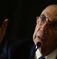 Ministro da Fazenda, Henrique Meirelles, durante coletiva de imprensa em Brasília 15/08/2017 REUTERS/Adriano Machado  Foto: Reuters