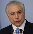 Temer faz discurso no Palácio do Planalto
 2/8/2017    REUTERS/Adriano Machado   Foto: Reuters