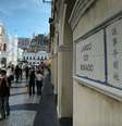 Ex-colônia portuguesa, Macau, China, mantém placas bilíngues   Foto: BBC News Brasil