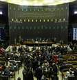 Vista geral da Câmara dos Deputados em Brasília
 2/8/2017    REUTERS/Adriano Machado  Foto: Reuters