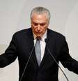 Presidente Michel Temer fala durante apresentação para investidores em São Paulo, Brasil
16/8/2017 REUTERS/Leonardo Benassatto
  Foto: Reuters